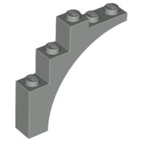 Арка 1 x 5 x 4 – безперервна дуга