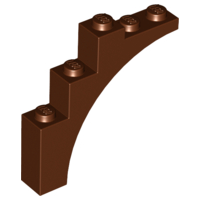 Арка 1 x 5 x 4 – безперервна дуга