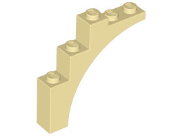 Арка 1 x 5 x 4 – безперервна дуга