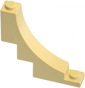 Арка 1 x 5 x 4 перевернута
