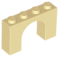 Арка 1 x 4 х 2
