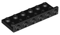Кронштейн 2 x 6 - 1 x 6 перевернутий