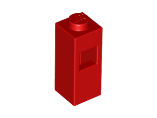 Кубік модифікований 1 x 1 x 2 з квадратним отвором