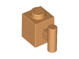 Кубік модифікований 1 x 1 із ручкою