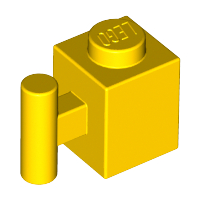 Кубік модифікований 1 x 1 із ручкою
