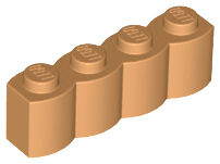 Кубік модифікований 1 x 4 колода