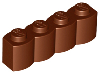 Кубік модифікований 1 x 4 колода