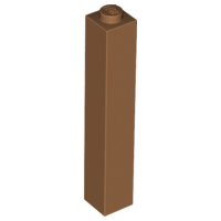 Кубик 1 x 1 х 5