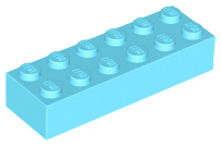 Кубік 2 x 6