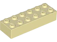 Кубік 2 x 6
