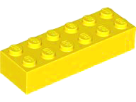 Кубік 2 x 6
