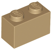 Кубик 1 x 2
