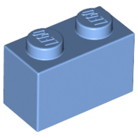 Кубик 1 x 2