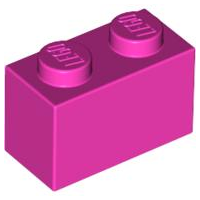 Кубик 1 x 2