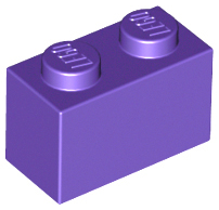 Кубик 1 x 2