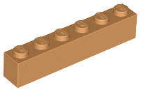 Кубік 1 x 6