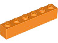 Кубік 1 x 6