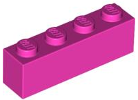 Кубік 1 x 4