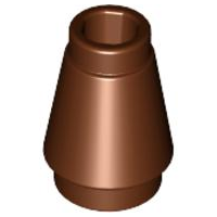 Конус 1 x 1 з верхньою канавкою