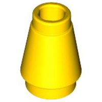 Конус 1 x 1 з верхньою канавкою