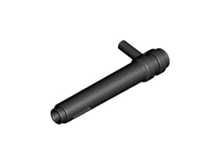 Циліндр 1 x 5 1/2 з ручкою (фрикційний циліндр)