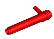 Циліндр 1 x 5 1/2 з ручкою (фрикційний циліндр)