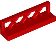 Паркан 1 х 4 х 1