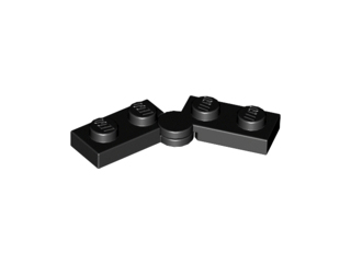 Шарнірна пластина 1 x 4 поворотна (2429/2430)