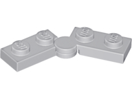 Шарнірна пластина 1 x 4 поворотна (2429/2430)