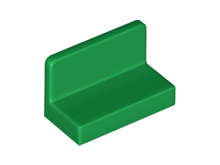 Панель 1 x 2 x 1 із закругленими кутами