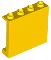 Панель 1 x 4 x 3 з бічними опорами - порожнисті піни