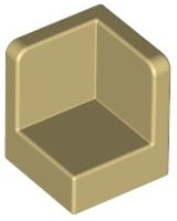 Панель 1 x 1 x 1 кут