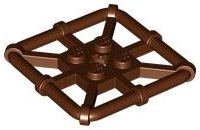 Модифікована пластина 2 x 2 з квадратною рамою