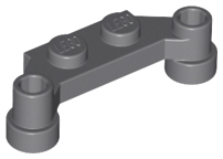 Модифікована пластина 1 x 4 Offset