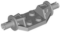Пластина модифікована 2 x 2 з широким тримачем для коліс - Technic Pins