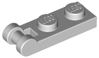Пластинка модифікована 1 x 2 з ручкою на кінці - закриті кінці