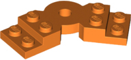 Пластина модифікована 2 x 6 x 2/3 зігнута