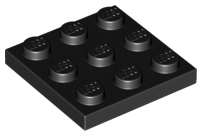 Пластинка 3 x 3