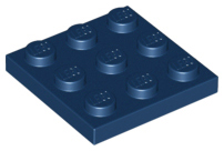 Пластинка 3 x 3