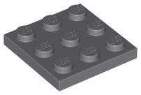Пластинка 3 x 3