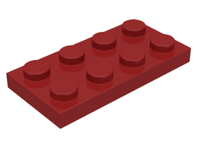 Пластинка 2 x 4