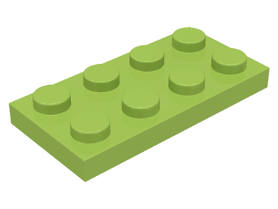 Пластинка 2 x 4