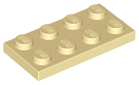 Пластинка 2 x 4
