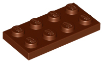 Пластинка 2 x 4