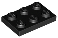 Пластинка 2 x 3