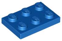 Пластинка 2 x 3