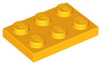 Пластинка 2 x 3