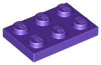 Пластинка 2 x 3