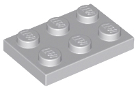 Пластинка 2 x 3
