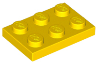 Пластинка 2 x 3